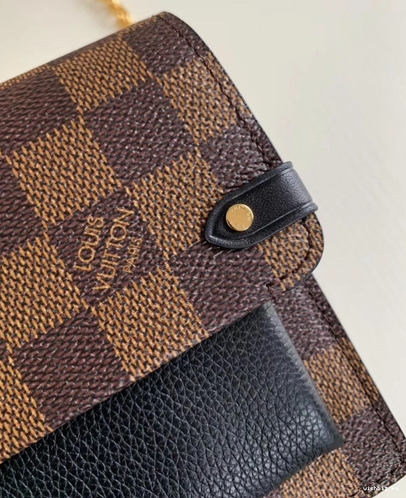 WIS LOUIS VAVIN WALLET CHAIN VUITTON 0804